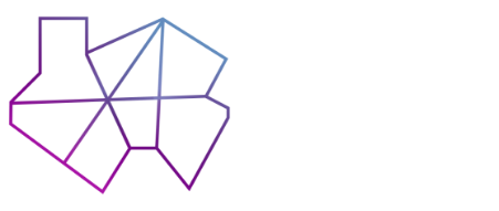 Sato Den Logo white text