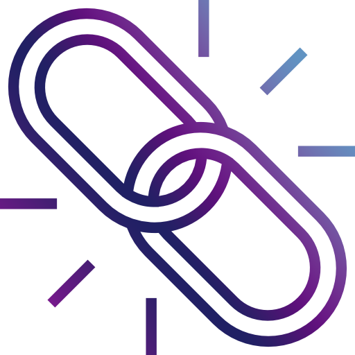 Chain - connect icon