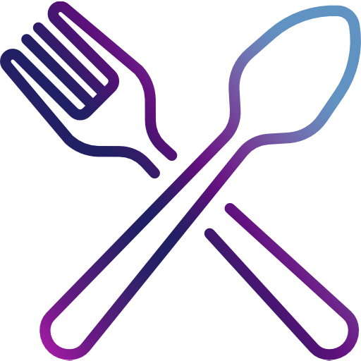 Food industry icon - Spoon and fork