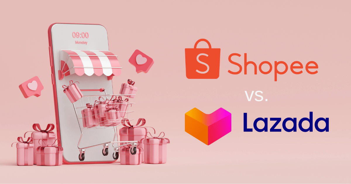 shopee vs. lazada