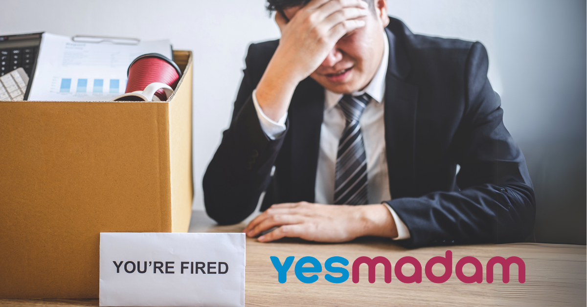 yesmadam firing stress employee issue